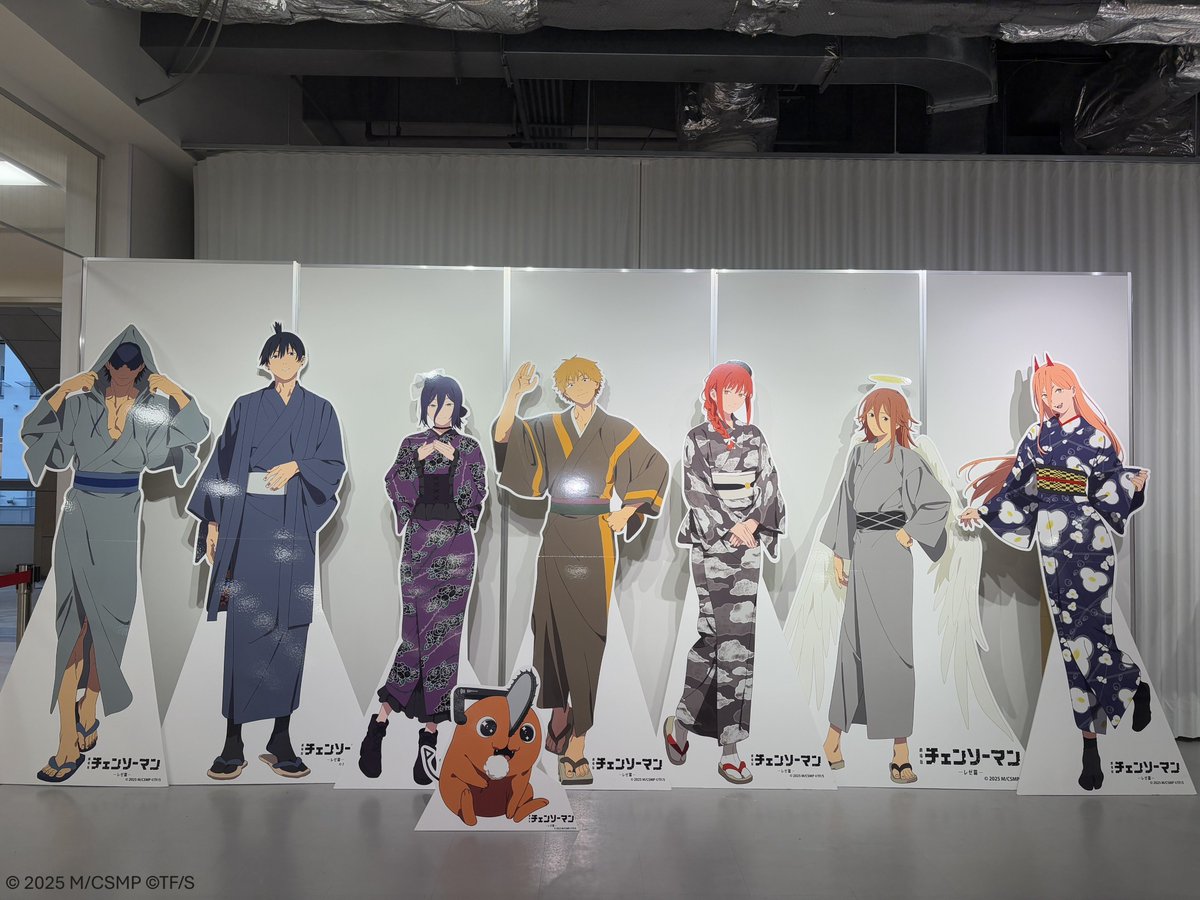 劇場版『チェンソーマン レゼ篇』 OMATSURI POP UP SHOP