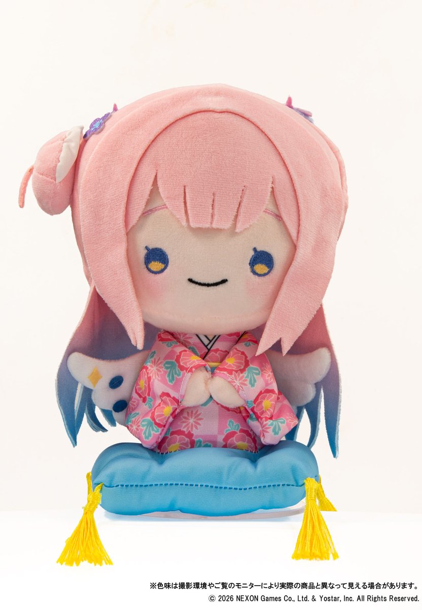 ブルアカ ×浅草コラボ／ 【ブルーアーカイブ ～冬空仰ぎ、笑顔ぬくぬく