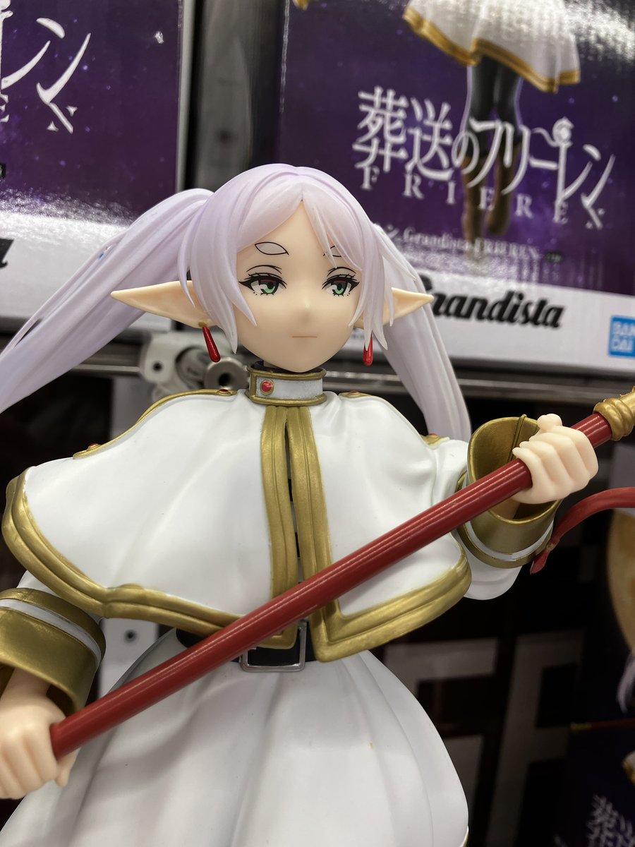 プライズ新景品🌟】 《葬送のフリーレン Grandista-FRIEREN-》が登場
