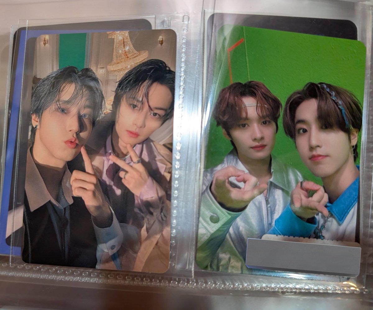 StrayKids スキズ トレカ交換 ユニット ユニトレ Leeknow HAN リノ