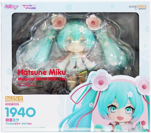 商品入荷情報】 ねんどろいど 1940 初音ミク マジカルミライ 2021Ver