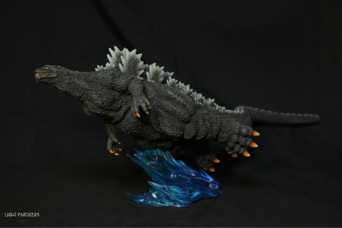 Personal Paint Work] SHINZEN ゴジラ（1989）～海中進撃～ Part 1