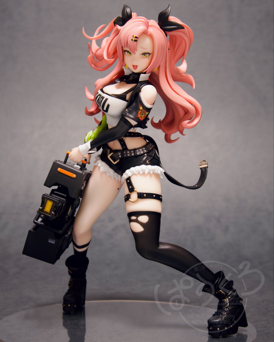 ゼンレスゾーンゼロより ニコ・デマラのガレージキットをワンダー