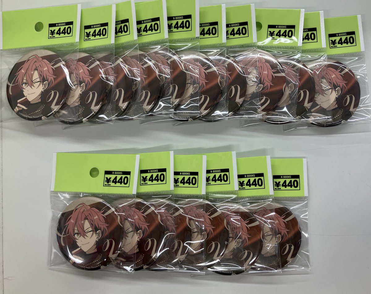 入荷情報】 「あんさんぶるスターズ」 MELLOW DEAR US アイドル缶