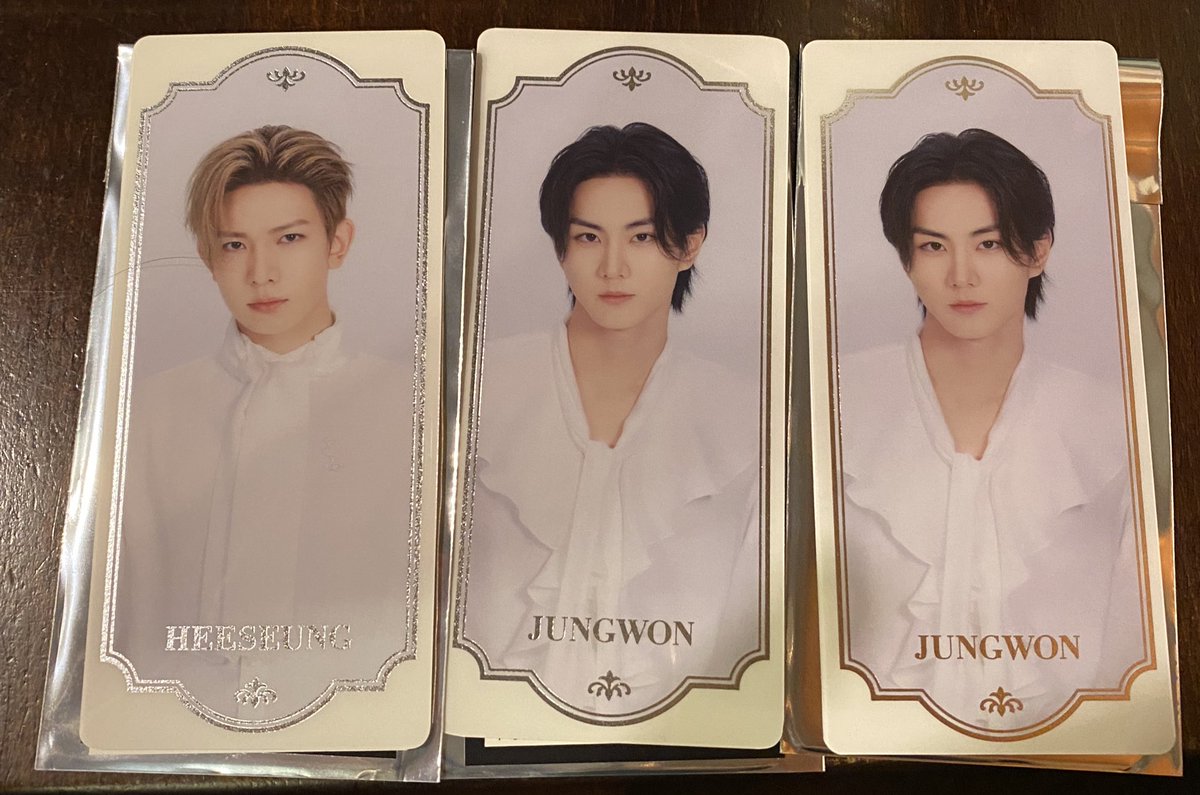 ENHYPEN 交換 House of Vampire ～Dive into ENHYPEN Chronicle～ 選択