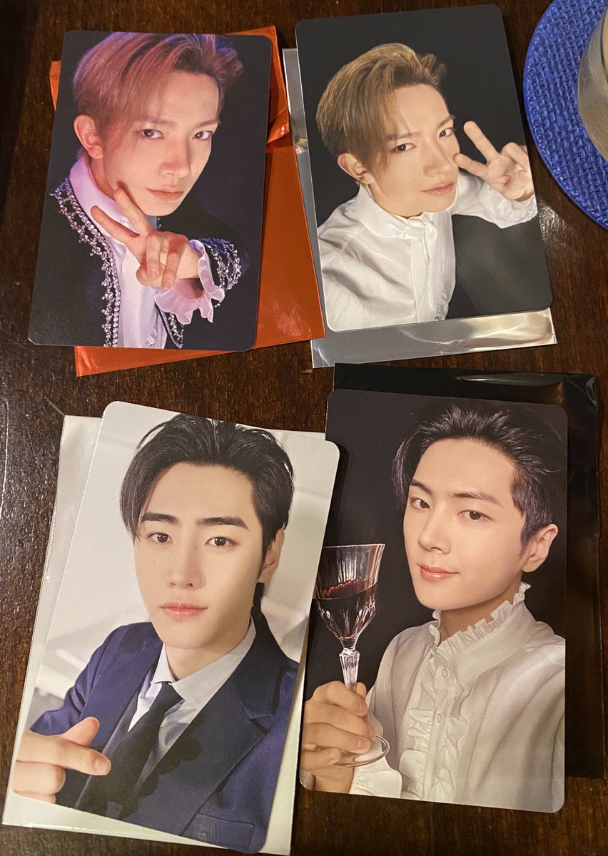 ENHYPEN 交換 House of Vampire ～Dive into ENHYPEN Chronicle～ 選択