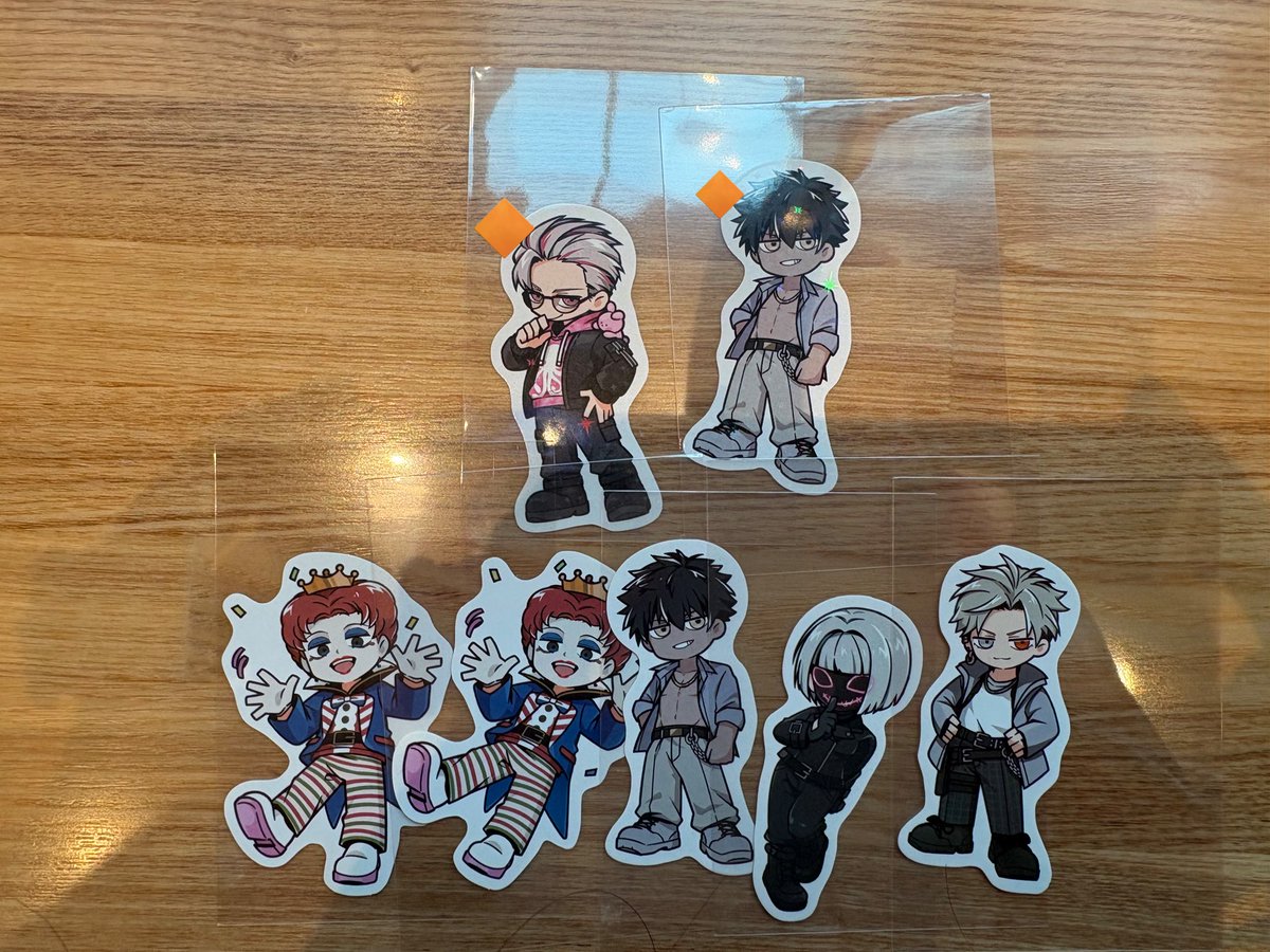 交換/譲渡】 ストグラGRPL ステッカー チェキ風カード 求) 画像1枚目