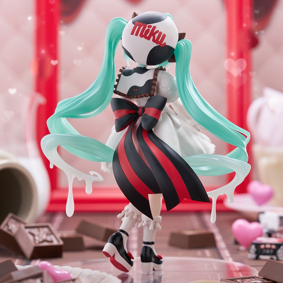 Figure size】約18cm Trio-Try-iT Figure ー初音ミク×チロルチョコ