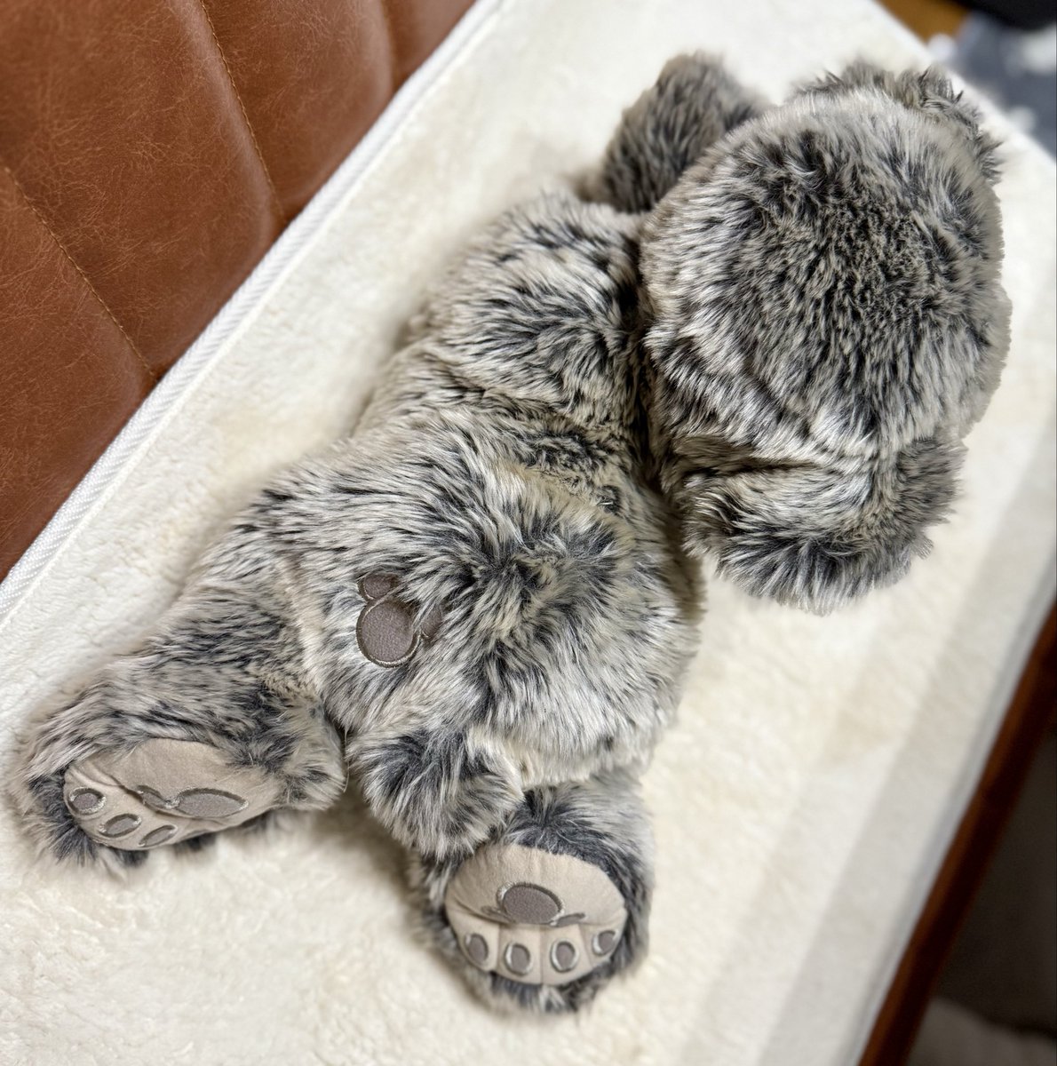 トレファク行ったら、まさかのWDWの寝転びダッフィー(ディズニーベア