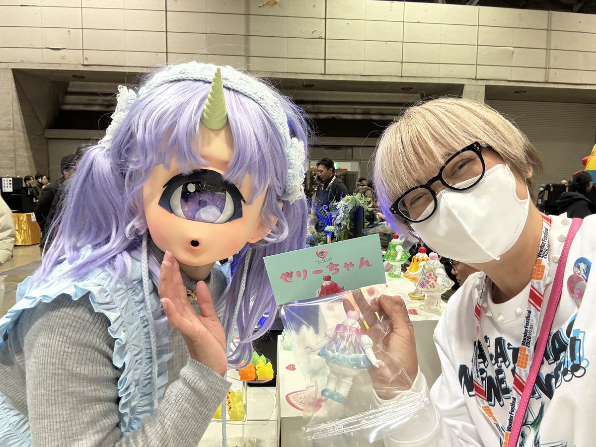 ワンフェスたっくさんの方々が ゼリーちゃんとホイップをお迎えして