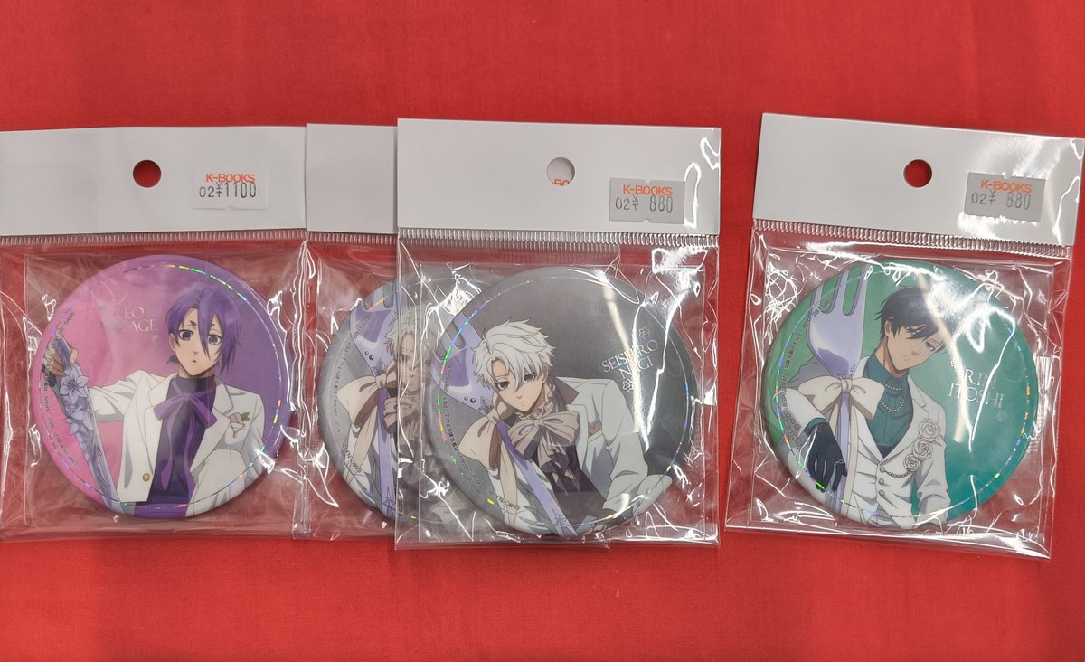 入荷情報】 『ブルーロック』より ◇ホログラム缶バッジ-sweets flavor