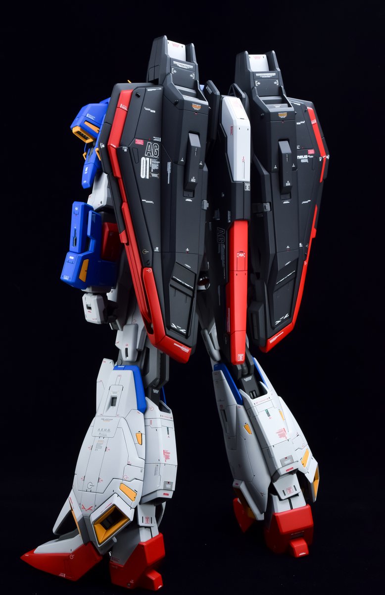 PG1/60『MSZ-006 Zガンダム』完成！ ご依頼品になります。首、胴体、腿