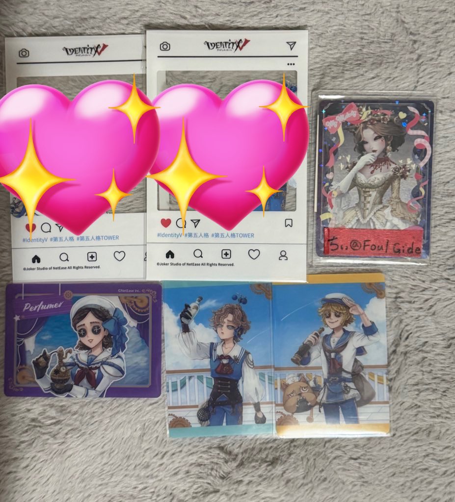 交換】 第五人格 identityⅤ THE TOWER Collaboration タワーコラボ