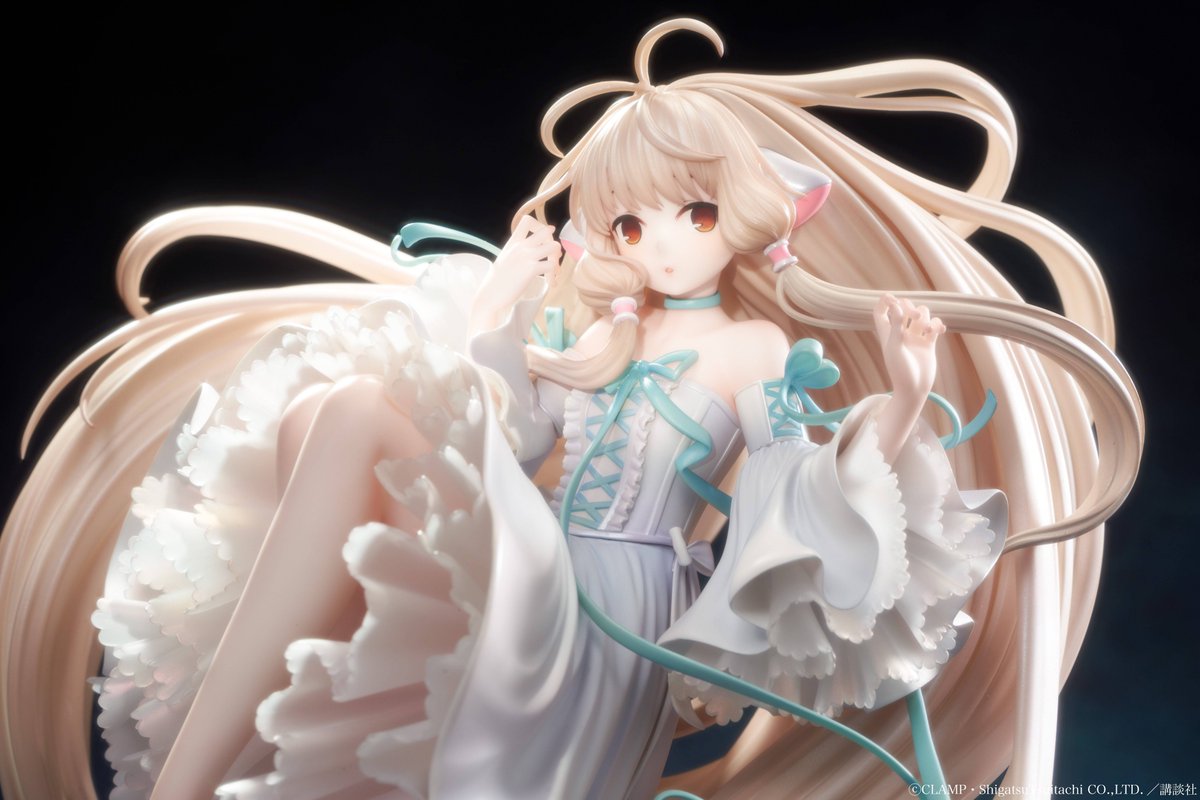 The 1/6 scale figure (MAGI ARTS) of Chii from “Chobits