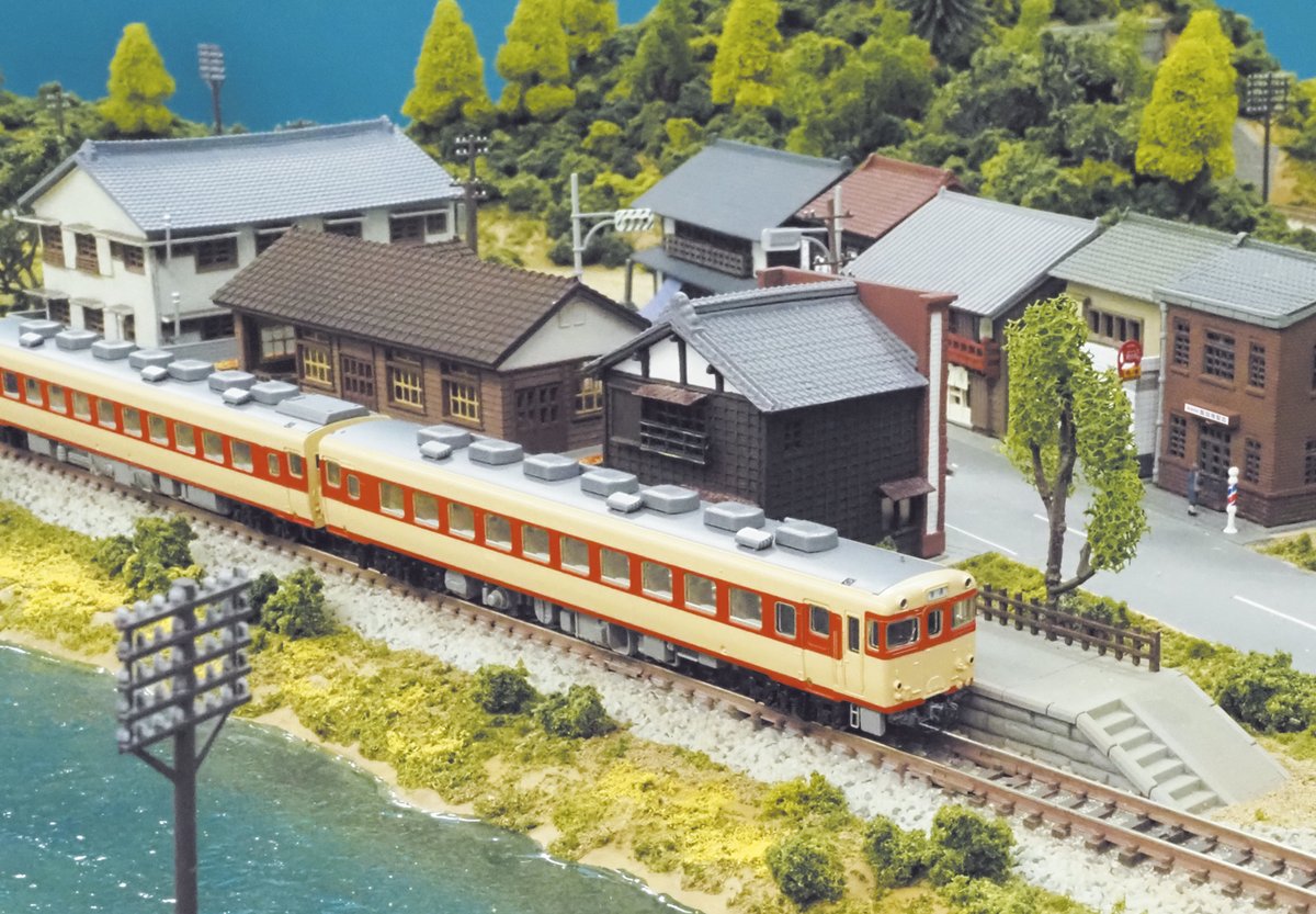 デアゴスティーニ・ジャパン様の「はじめてつくる本格鉄道ジオラマ」が