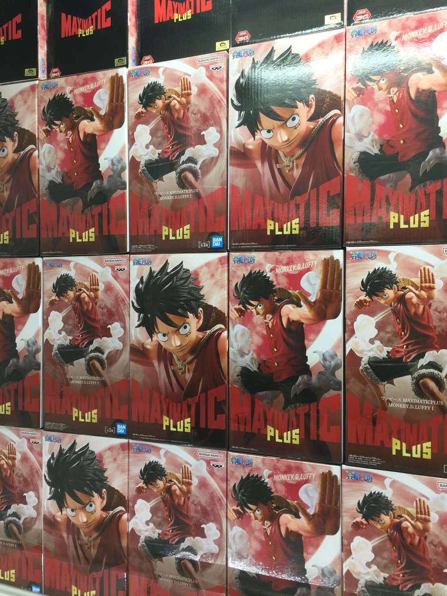 アミューズコーナー】 大人気作品 #ワンピース より #ルフィ が