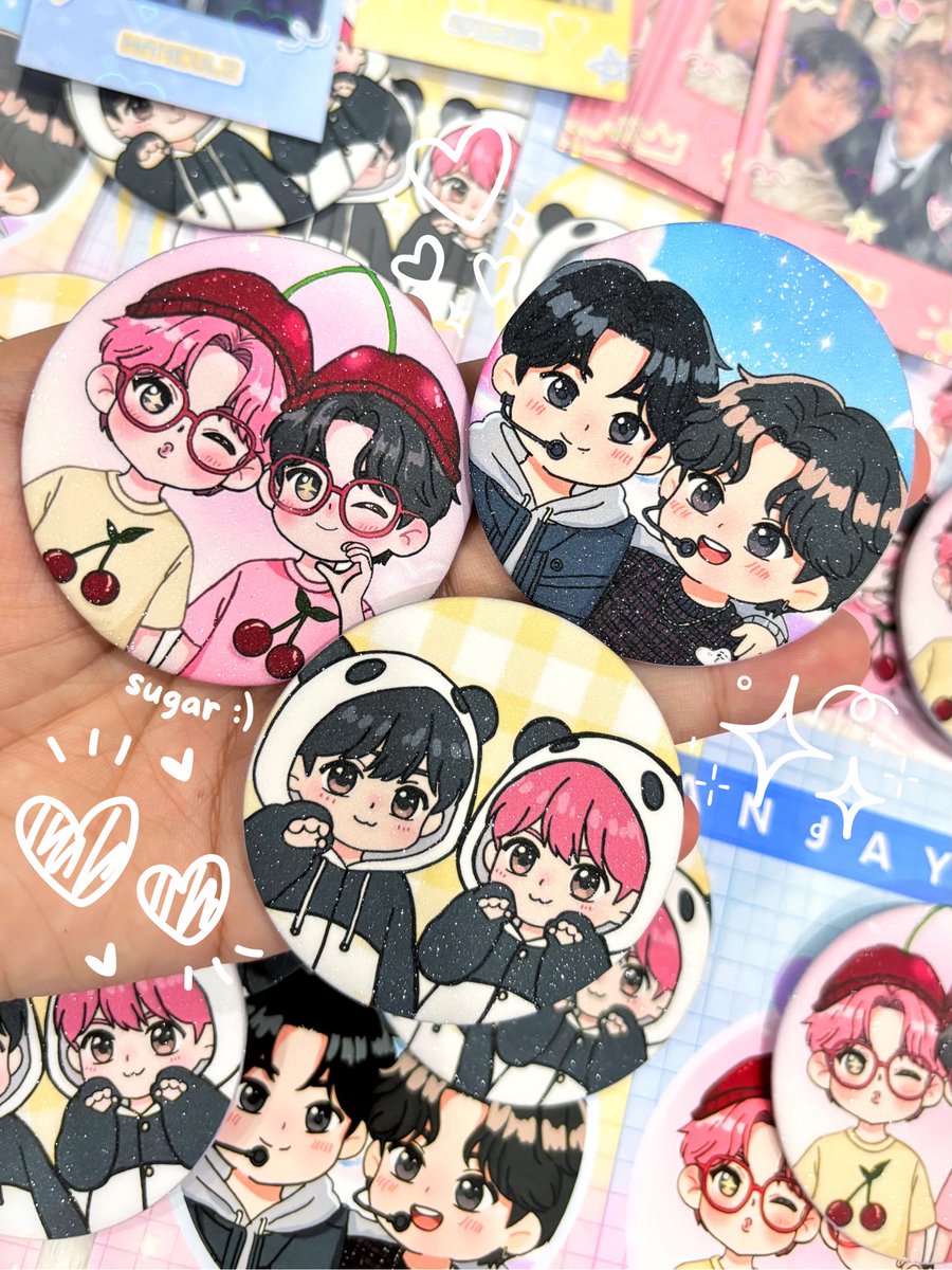 Haneulz•Jewelz•2Parkz 🩷🩵💛 super pretty #AHOF #아홉