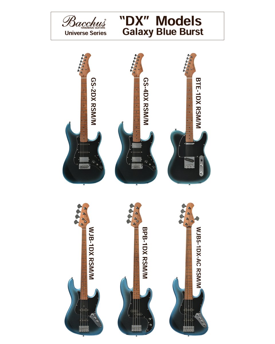 Bacchus Universe Series 