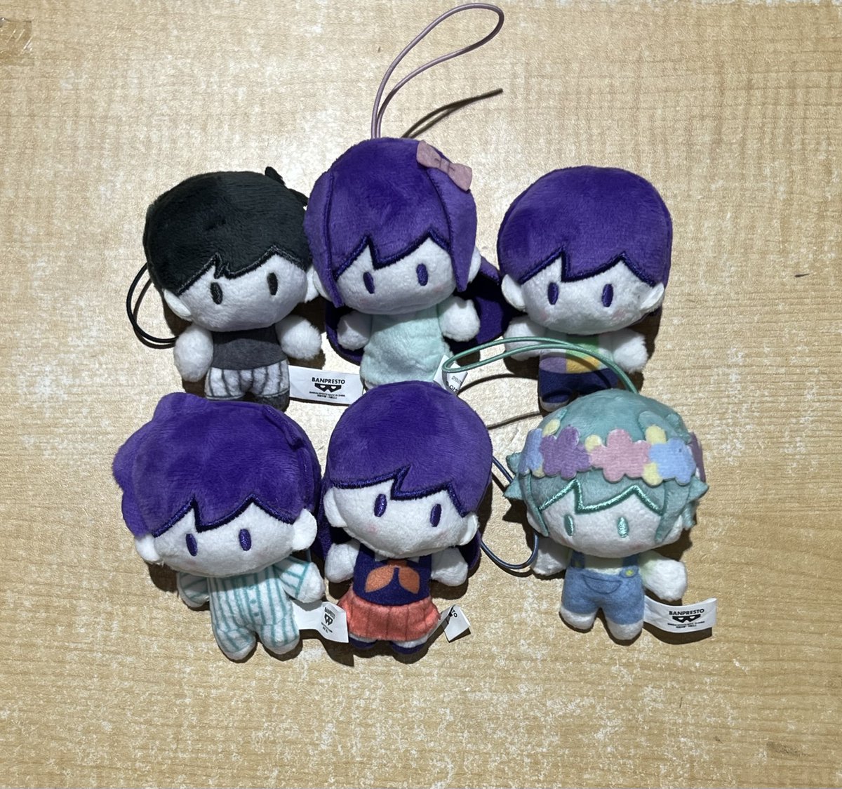 📢新商品情報📷OMORI おともだちといっしょぬいぐるみ－ヘッド