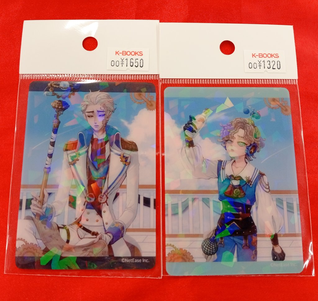 入荷情報】 第五人格 IdentityV タワーコラボ ピクチャーム 特典