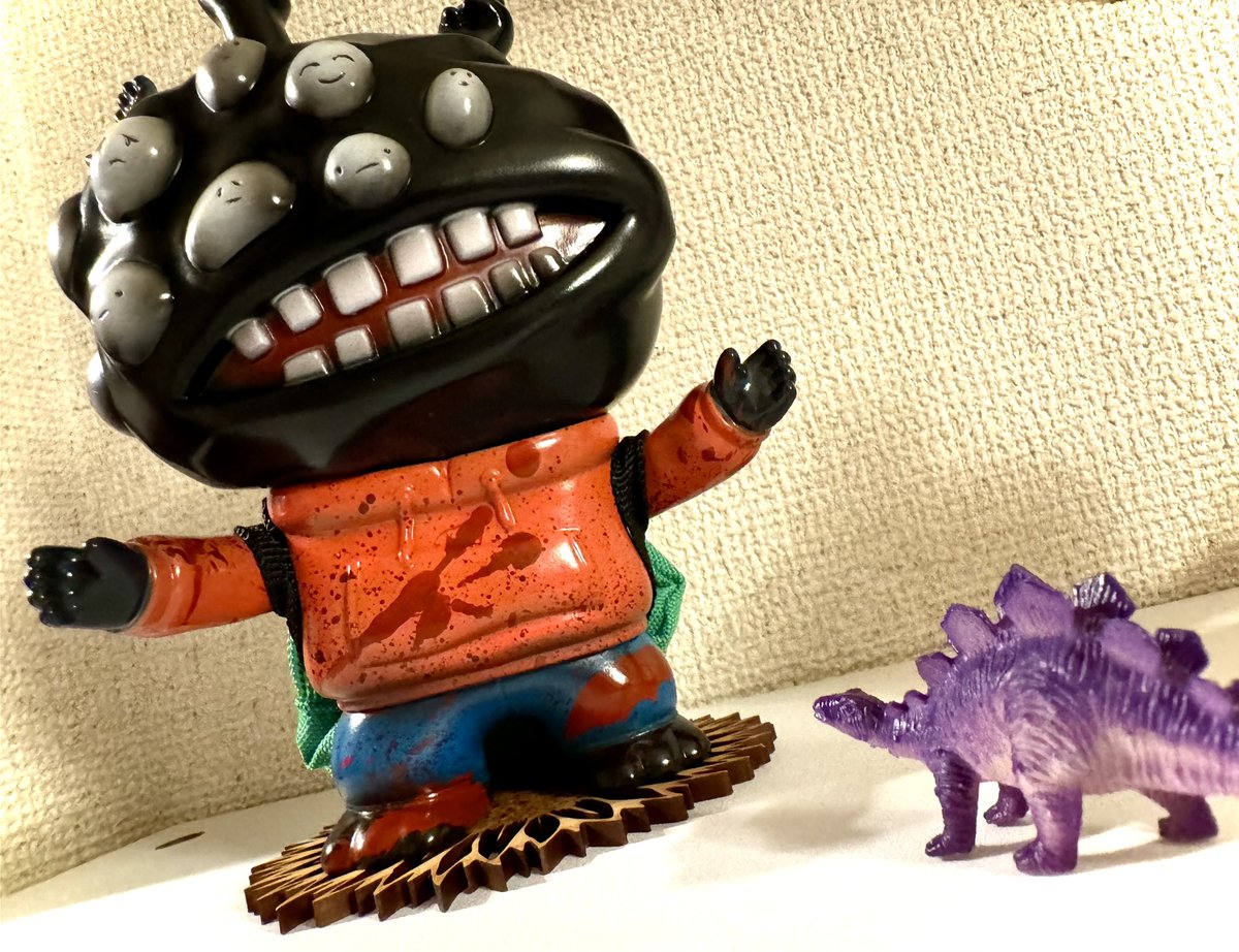 ワンフェス戦利品⑦ 意識他界系さん@kusukusu723 のアンノウン ずっと