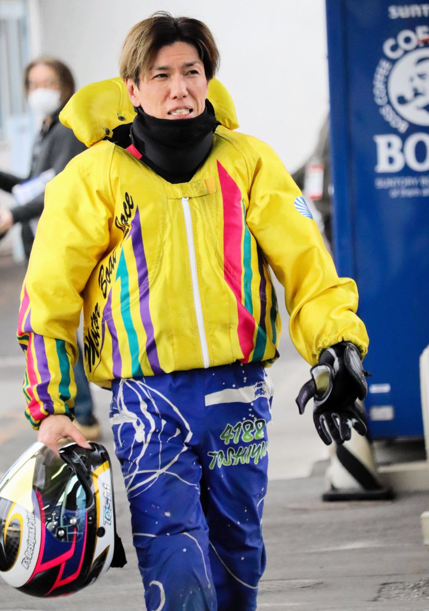 ボートレース多摩川 G1】5号艇の #久田敏之 が4カドまくりで優出