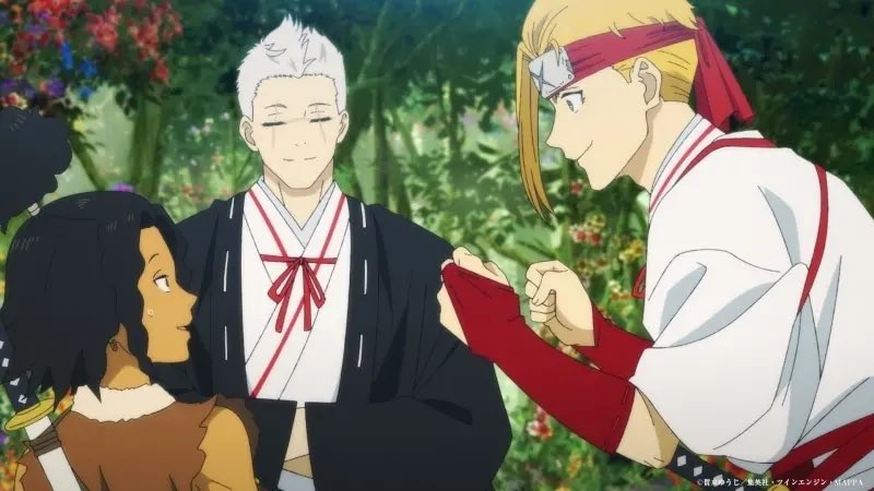 地獄楽初めて見たが面白いな… 打ち首執行人の士遠さんが 特に良い。