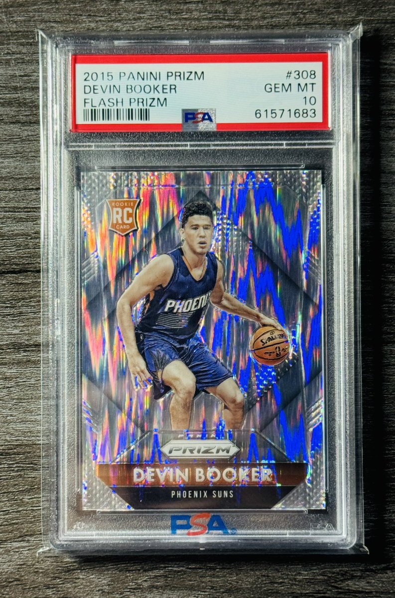 Stack Sale Day 1💰 Devin Booker Prizm Flash Rc PSA 10 ☀️ $350 $5
