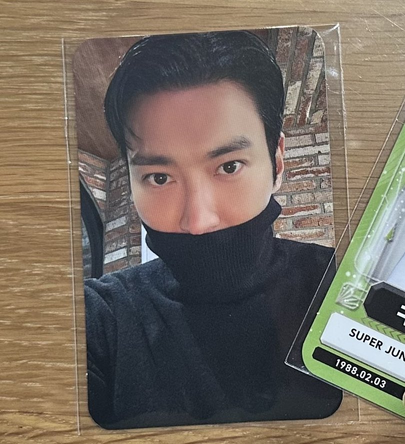 交換希望】 SUPER JUNIOR ELF JAPAN スペシャルキット 2026 特典