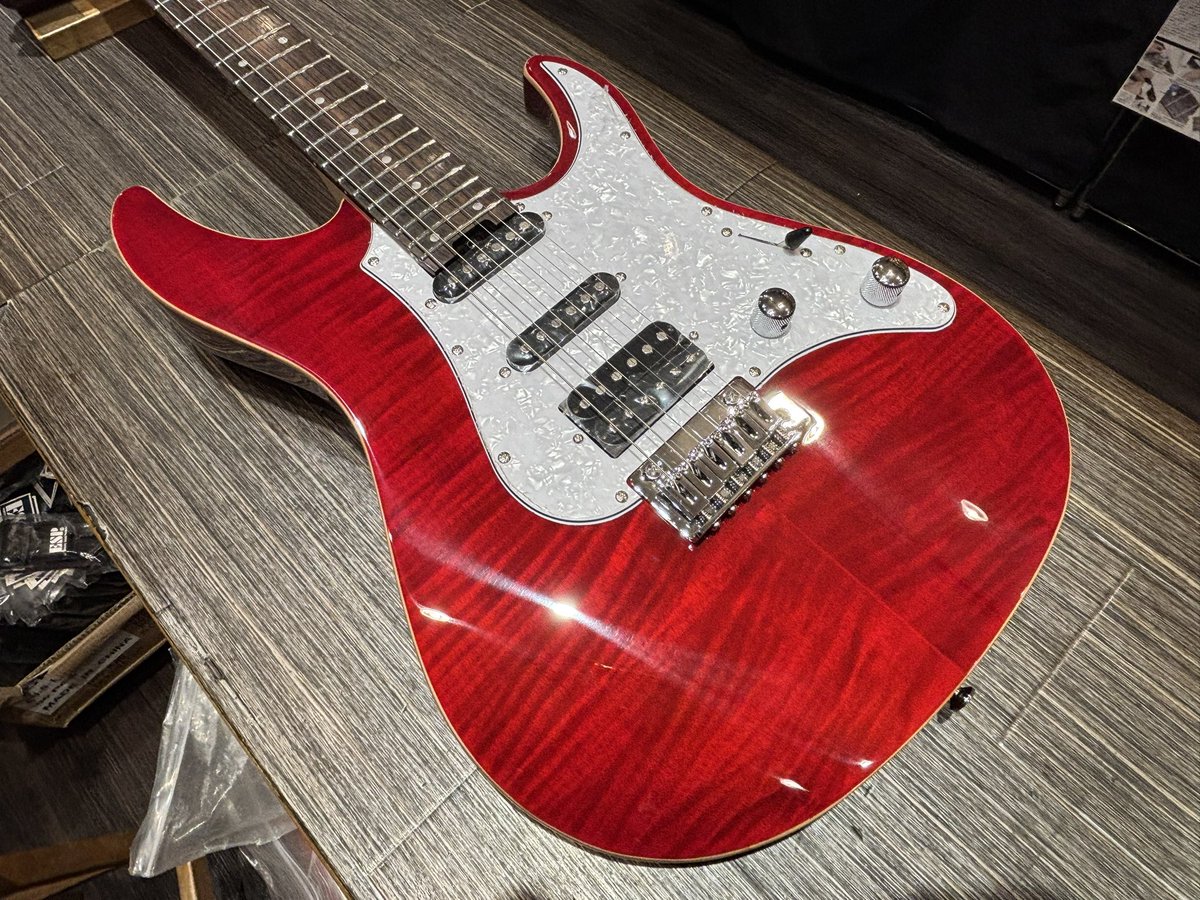 GrassRoots G-SNAPPER-CTM が新しくなりました‼️ トップ材がフレイム