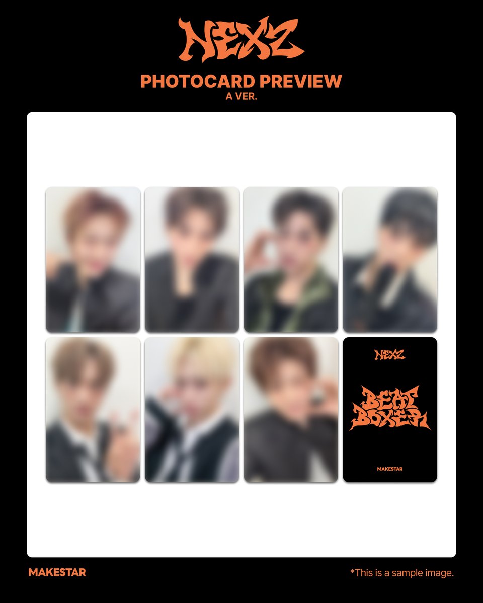 ⭐️東京対面サイン会＆フォト会⭐️] NEXZ The 3rd Mini Album <Beat