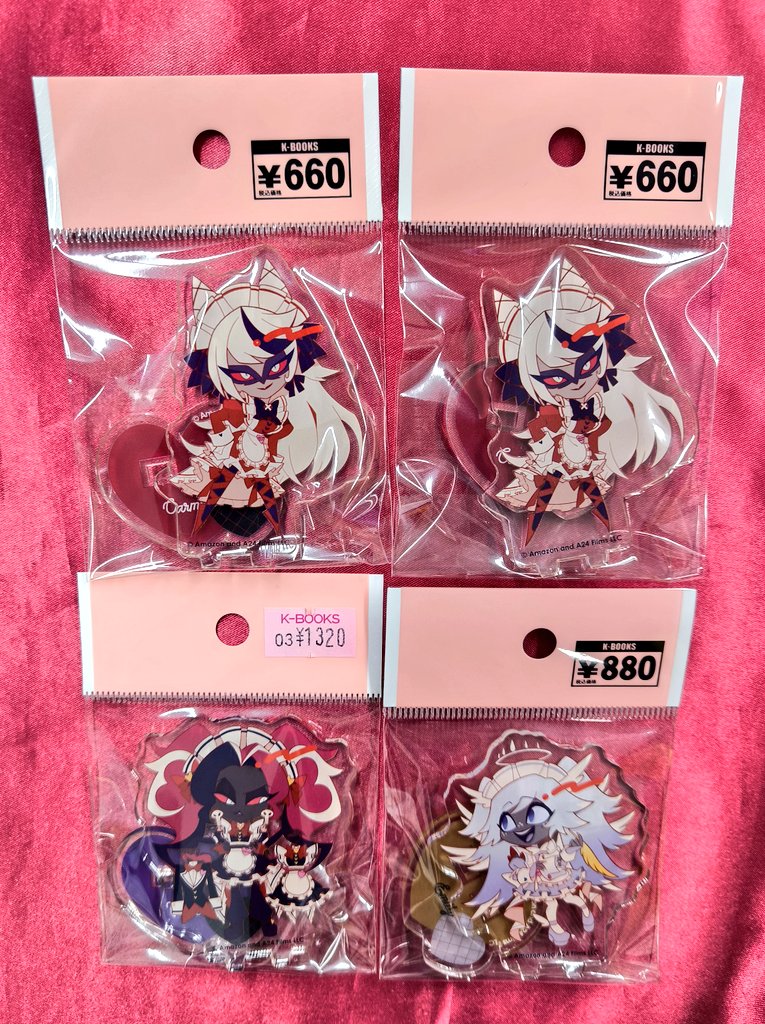 入荷情報】 『 #ハズビンホテル 』 アニメイトカフェ トレーディング