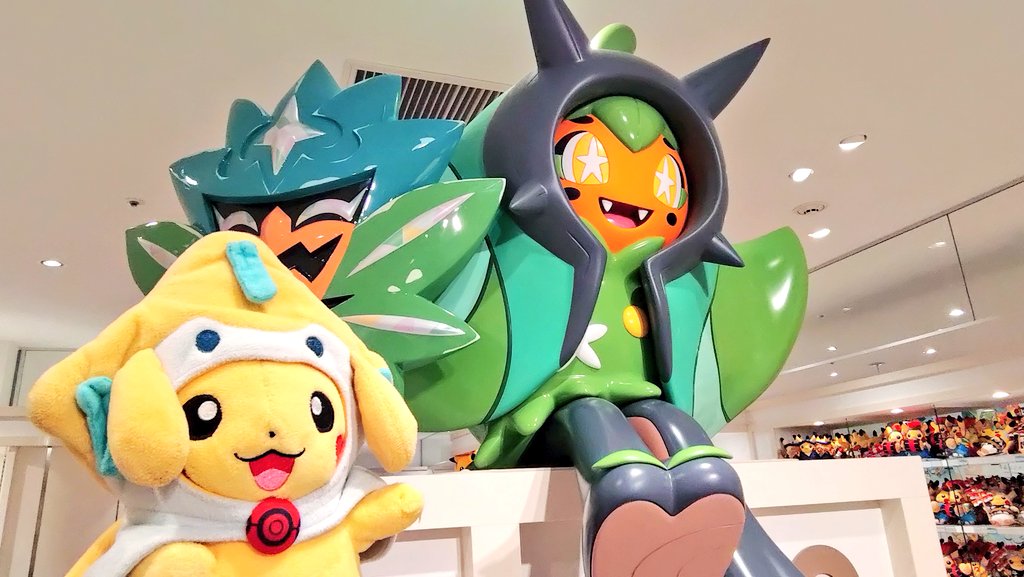 ピカ！ピカピーカチュウ⚡🐀 #ポケモンセンタートウホク #ピカチュウ