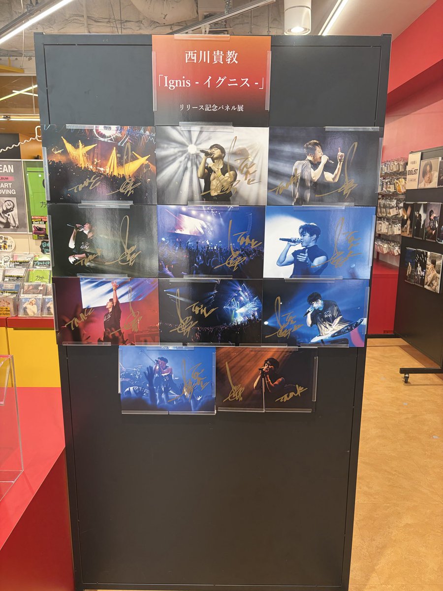 Ignis-イグニス-リリース記念はしごツアーその2 タワレコ渋谷店の