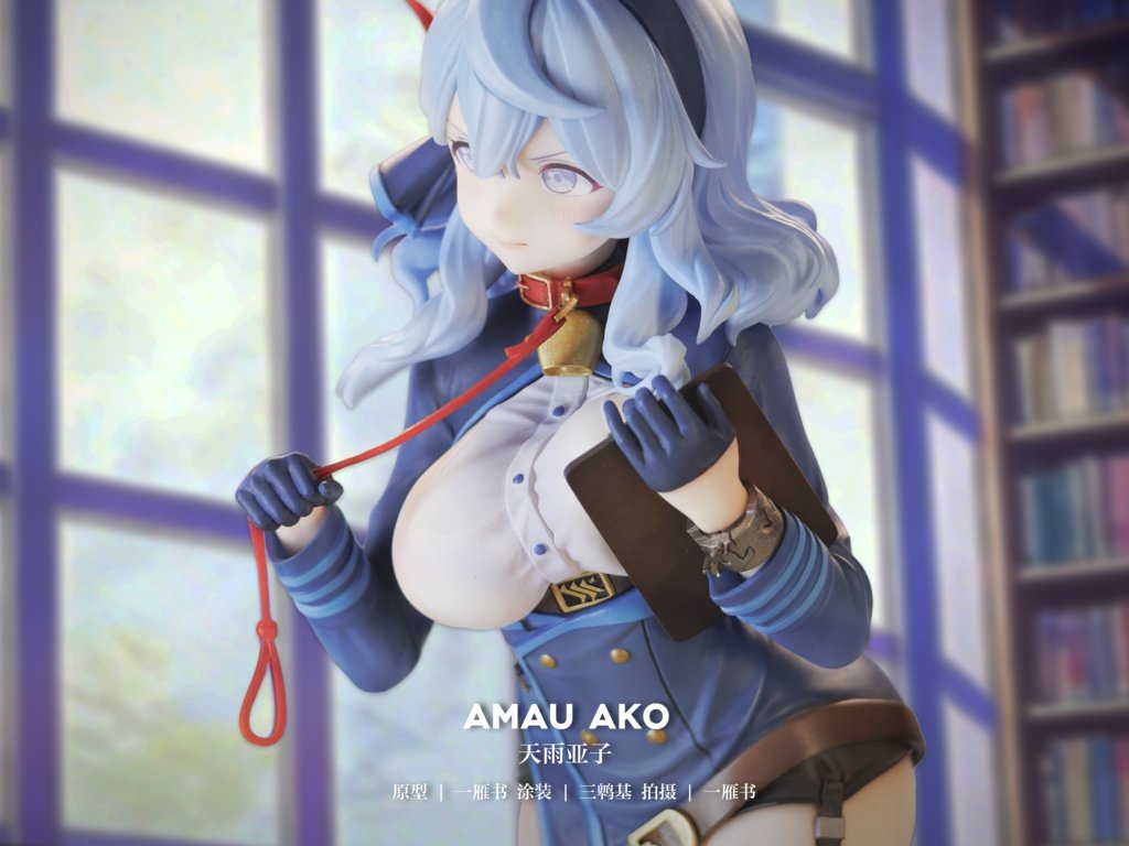 ブルーアーカイブ　鹿山　レイジョ　ガレージキット　ワンフェス　ブルアカ