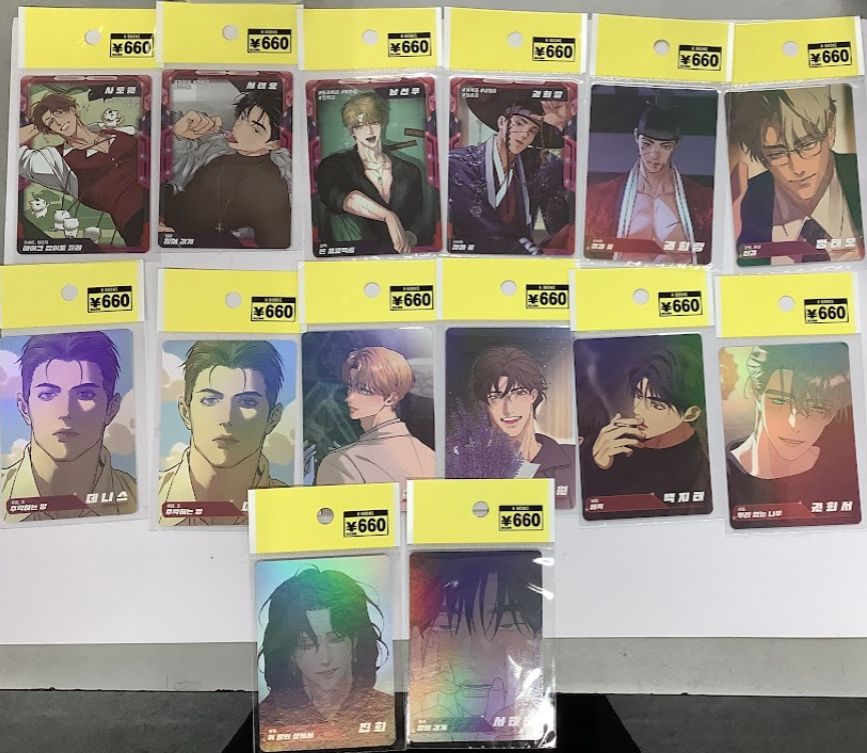 入荷情報】 韓国BL「BeLTOON」J庭57 J.GARDEN57 ミニブック