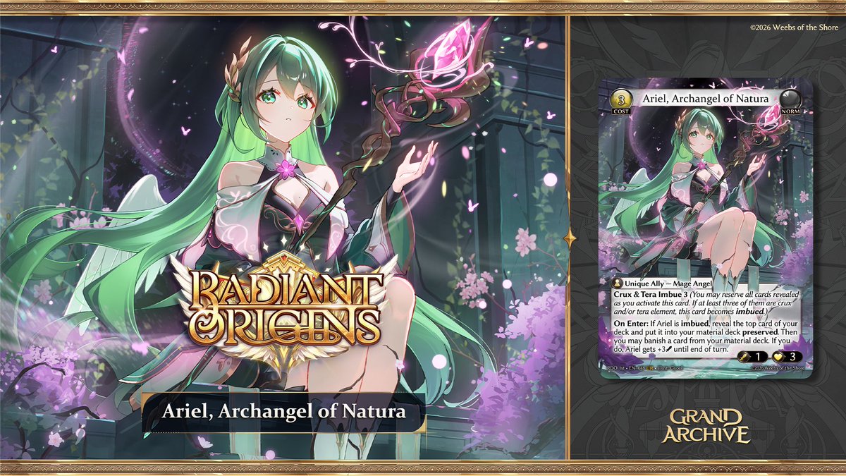 グランドアーカイブ』を見守る四大天使をご紹介します！ Radiant