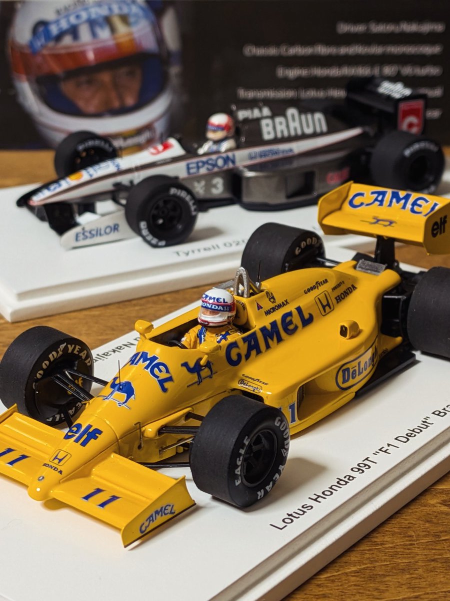 2/23は中嶋悟さんの誕生日✨️ と言うことで中嶋さんのF1デビュー