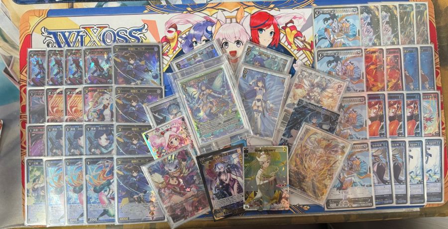 本日のWXセレモニー優勝はとやマスター様の『解放黎明レイ』デッキで