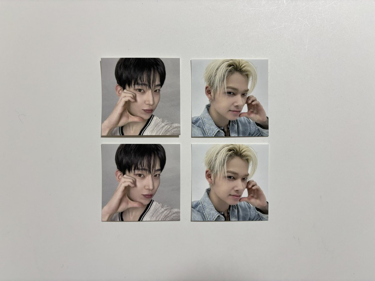 ENHYPEN ムビチケ 特典 ステッカー 交換 譲：ソヌ ニキ 求：ソンフン