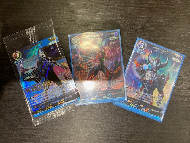 ウルトラマンカードゲーム 『ギャラクシーカップ』 本日11名にて開催