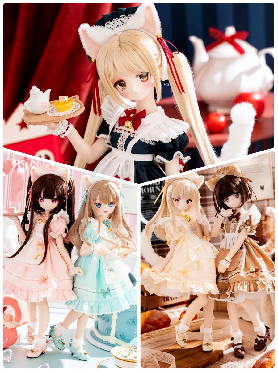 新作受注のお知らせ&プレ企画】 2月23日～3月2日の間、1/4ドール服