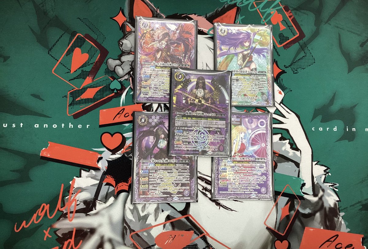 バトルスピリッツ】 ⚔️ショップバトル⚔ 5名参加 🏆優勝🏆のの選手