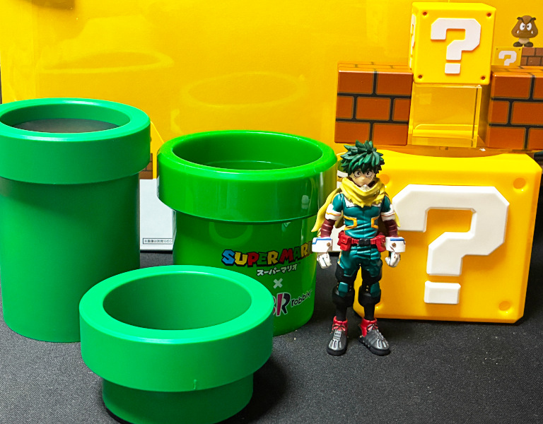 スーパーマリオ プレイセット」と31のマリオ コラボとS.H.Figuartsの爆