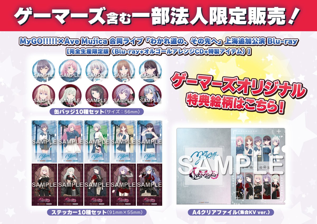 ゲーマーズ含む一部法人限定販売！ 確実に手に入れたい方は【2026年3月