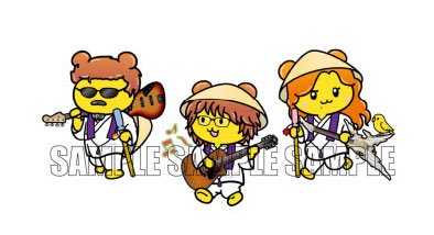 昨年大好評をいただいたTHE ALFEEとポテクマくんのコラボ🤝🏻今年3月