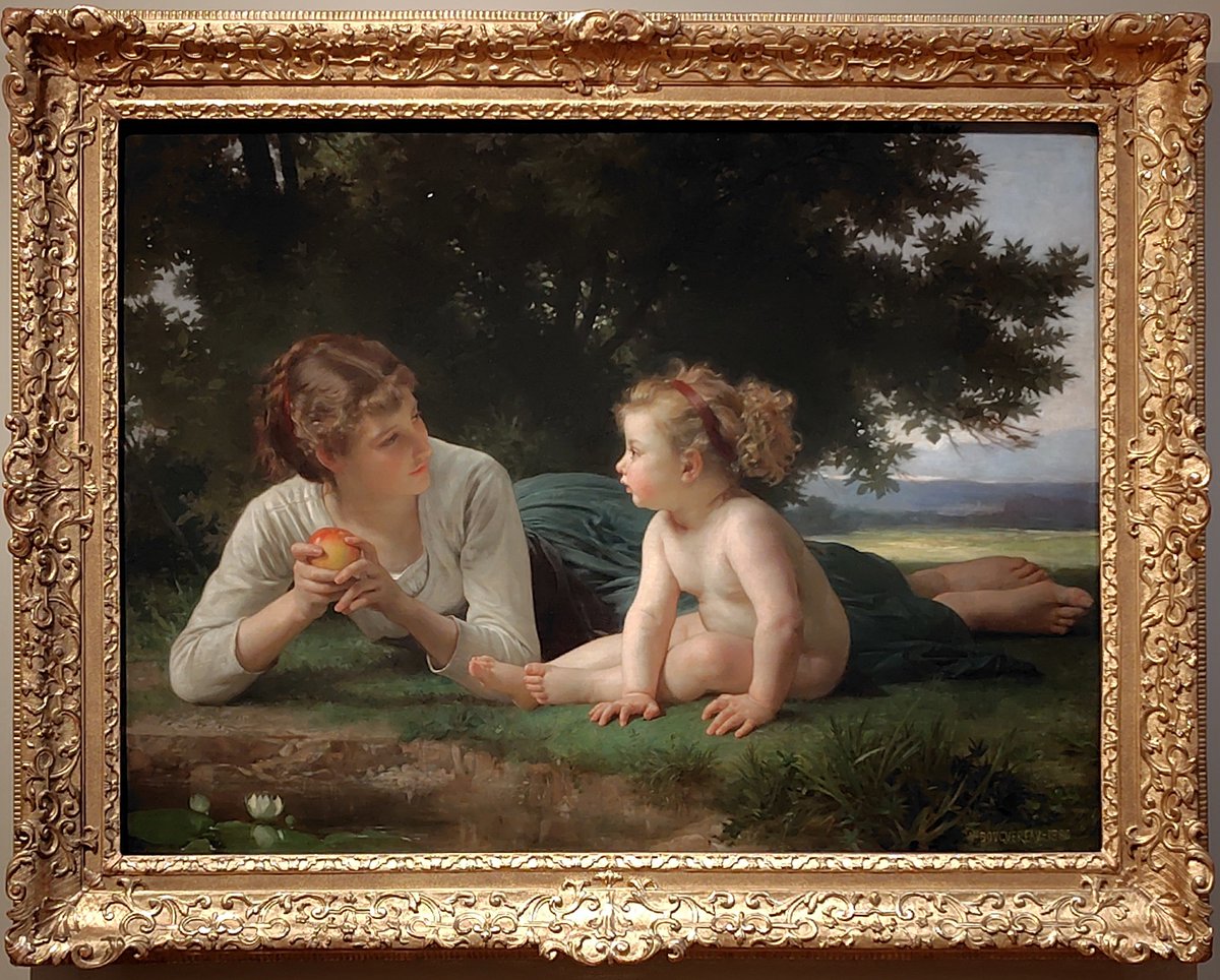 ジャン＝バティスト・カミーユ・コロー『青春』@ミネアポリス美術館