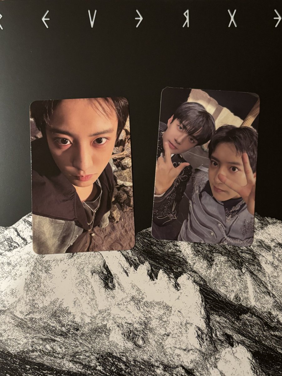 EXO REVERXE トレカ 交換 譲 : スホ、チャニョル、カイ、画像の