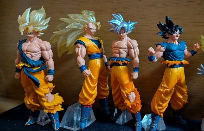 新生ドラゴンボールHG、1〜4まで全て揃えてますが個人的には最新の4が