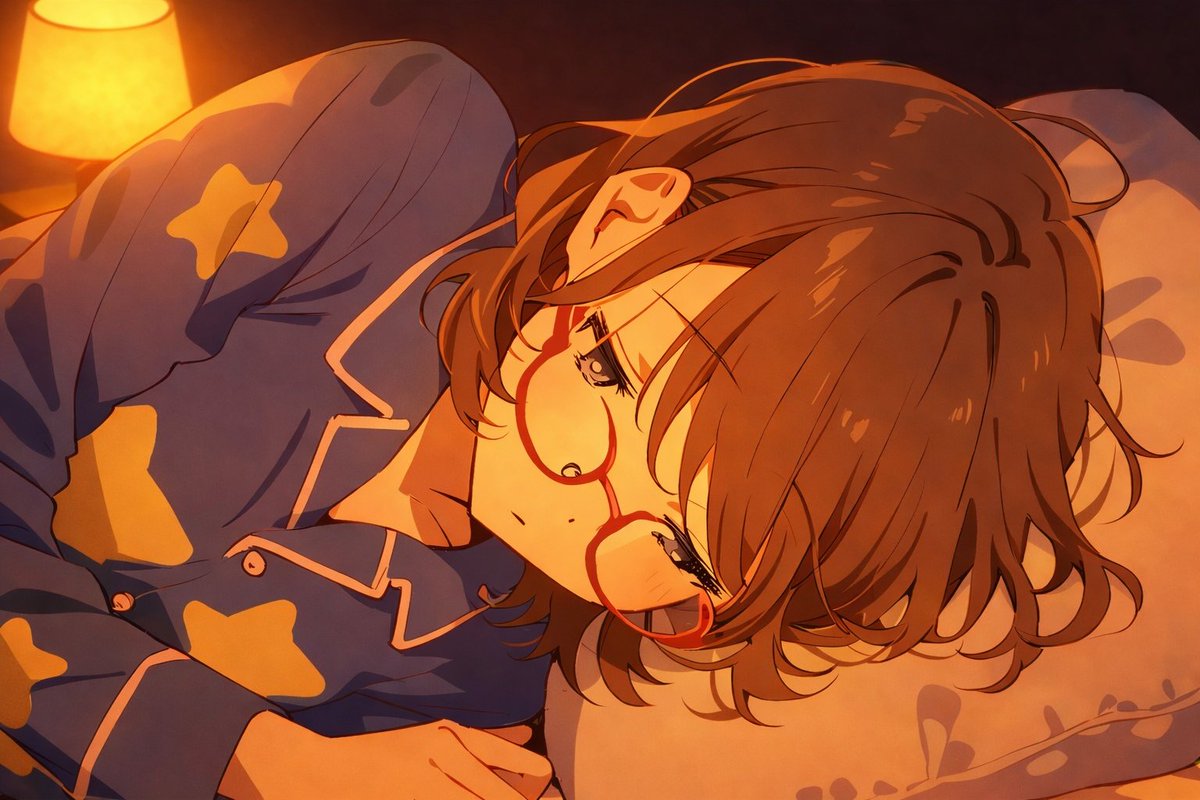 おやすみなさい。Zzz(¦3[···]) #Days_AI #AIイラスト #ChatGPT